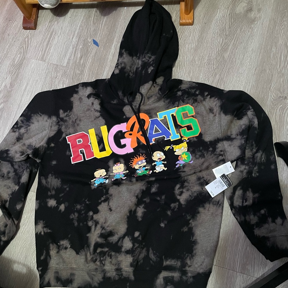 Large sweatshirt hoodie Regrets